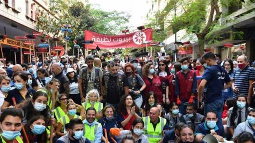 300 متطوع ومتطوعة.. حملة تنظيف لشوارع بيروت بدءا من الحمرا