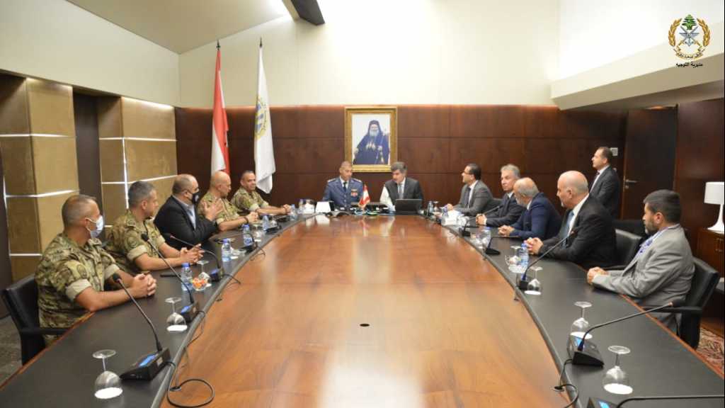 الجيش: توقيع بروتوكول تعاون بين القوات الجوية والبلمند