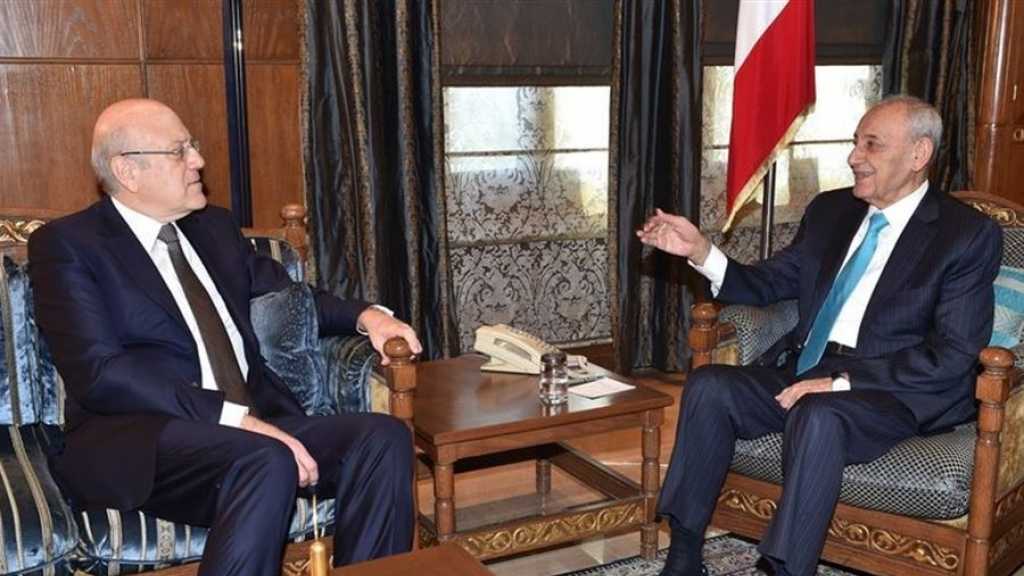 بري يمهل حكومة ميقاتي 45 يوماً للنجاح... أو الفشل