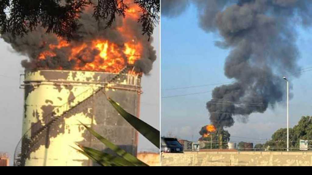 بنزين الجيش يحترق في الزهراني والكهرباء المفقودة في السراي
