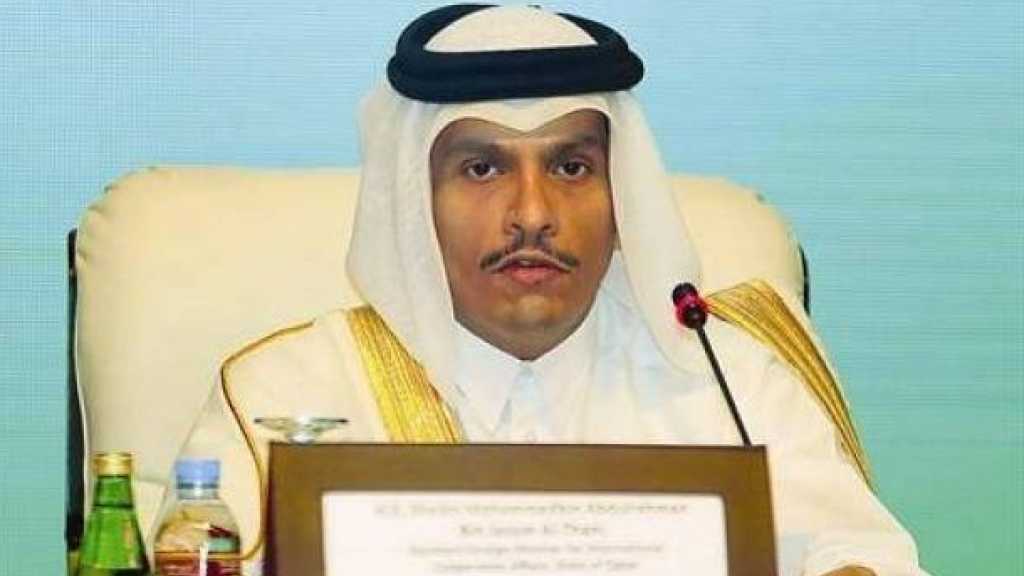 وزير الخارجية القطري: إتفاقية أبراهام لا تتلاءم مع سياستنا