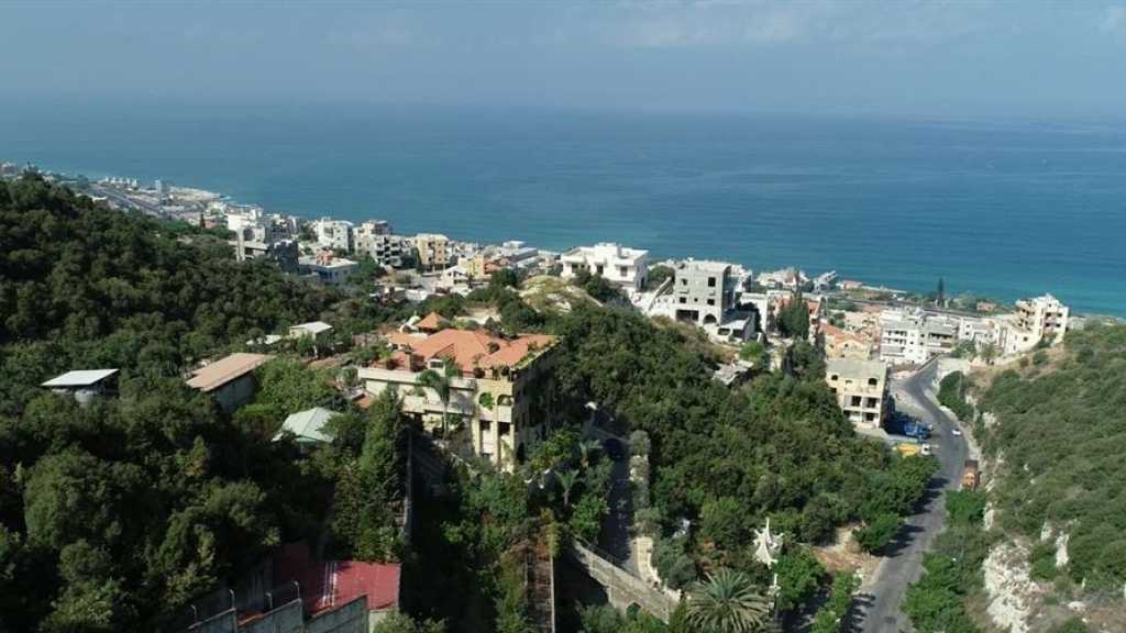 سقوط طائرة تدريب قبالة 