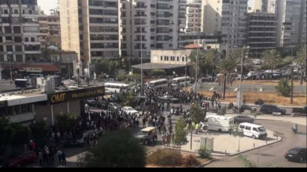 الرواية الأولية تتحدث عن وجود قناصين أطلقوا النار على المتظاهرين بالطيونة