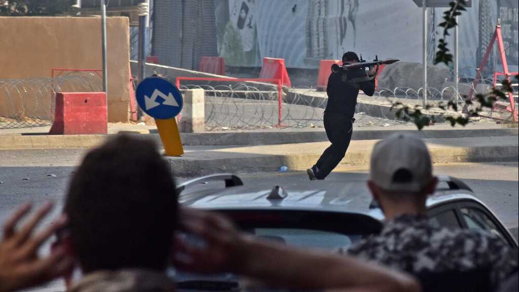 نزوح كثيف للسكان في منطقة الاشتباكات ومحيطها