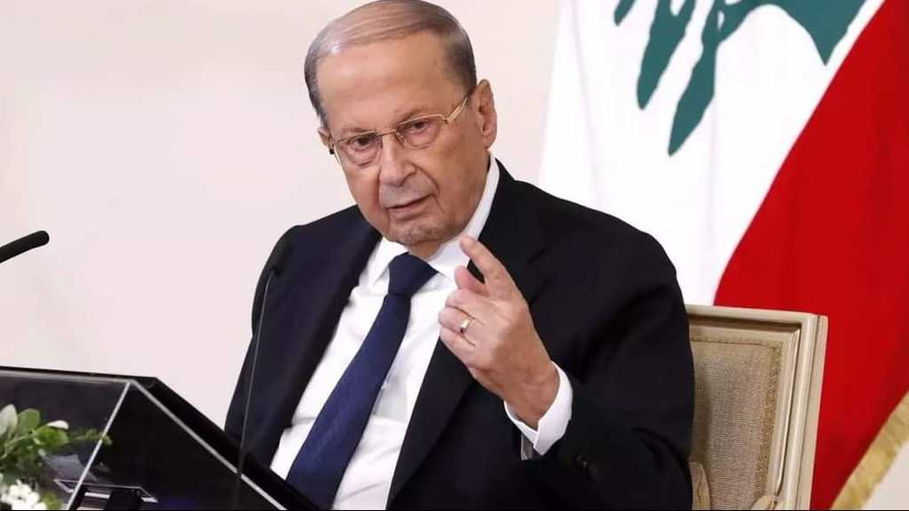 الرئيس عون: الشارع ليس مكان الاعتراض وأطمئن اللبنانيين أن عقارب الساعة لن تعود الى الوراء