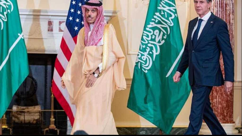 وزير الخارجية السعودي يبحث مع بلينكن تعزيز أمن واستقرار المنطقة