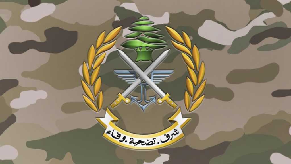 الجيش: العسكري الذي يظهر بفيديو وهو يطلق النار بإتجاه المتظاهرين في الطيونة يخضع للتحقيق بإشراف القضاء المختص