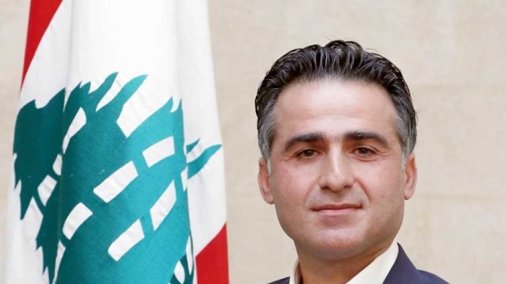 حميّة يقطع زيارته إلى مصر للمشاركة في الجلسة النيابيّة غداً