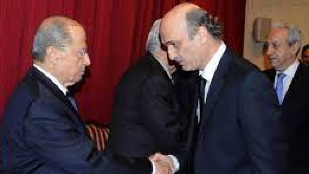 اتصال عون بجعجع: اذا العسكري شلح بدلتو مش يعني بطّل يعرف يقوّص!