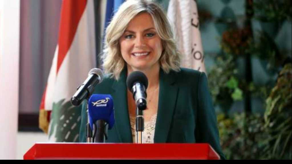 كلودين عون: هيئة شؤون المرأة تعول على الإعلام لدعم مطالباتنا وتعتبر الإعلاميين من جنودها المجهولين
