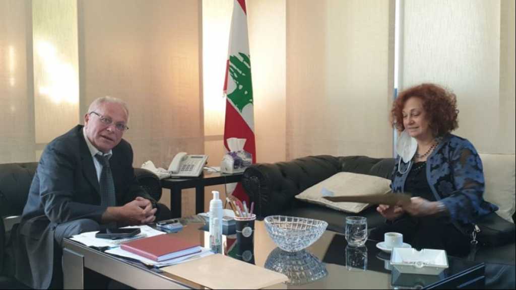 القاضي غسان عويدات يصادق على ما ورد من القاضية عون