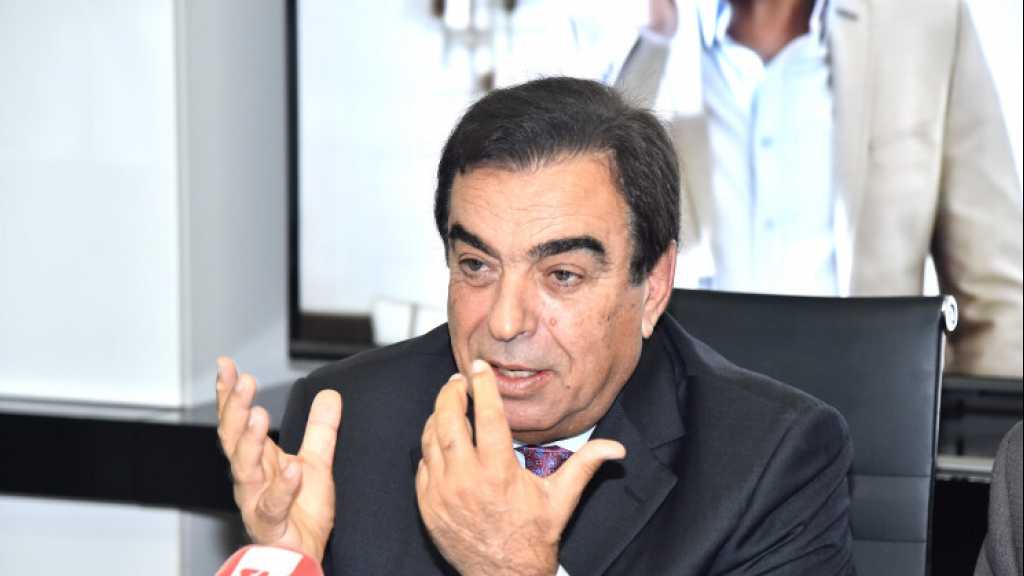 قرداحي: أرشح فرنجية لرئاسة الجمهورية