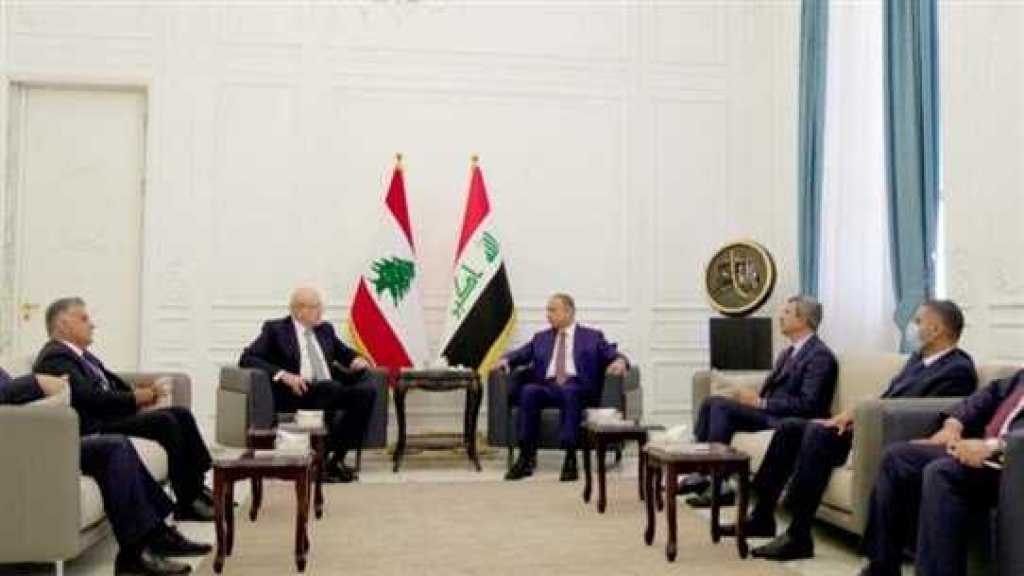 هذا ما طلبه ميقاتي من نظيره العراقي