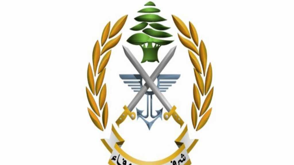 الجيش: إحباط محاولة تهريب سوريّين إلى داخل الأراضي اللبنانية