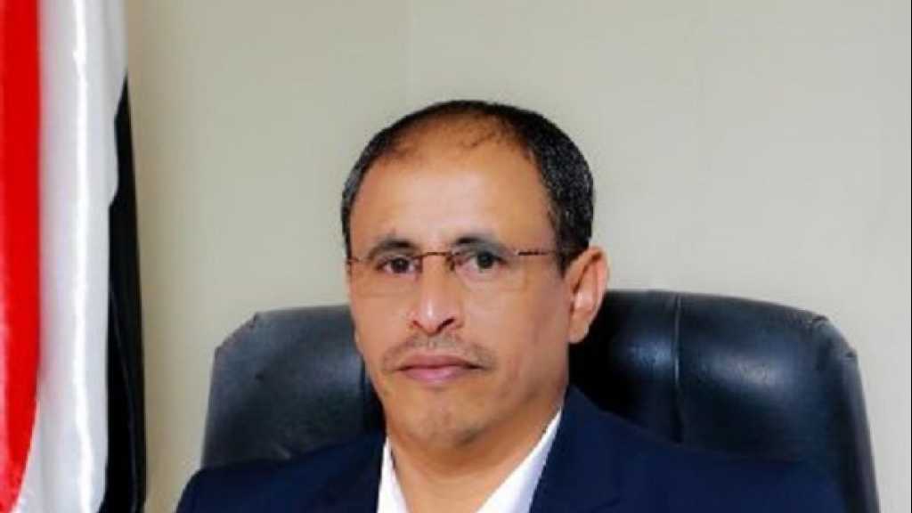 وزير الإعلام اليمني يشيد بالموقف الحر لنظيره اللبناني من العدوان على اليمن