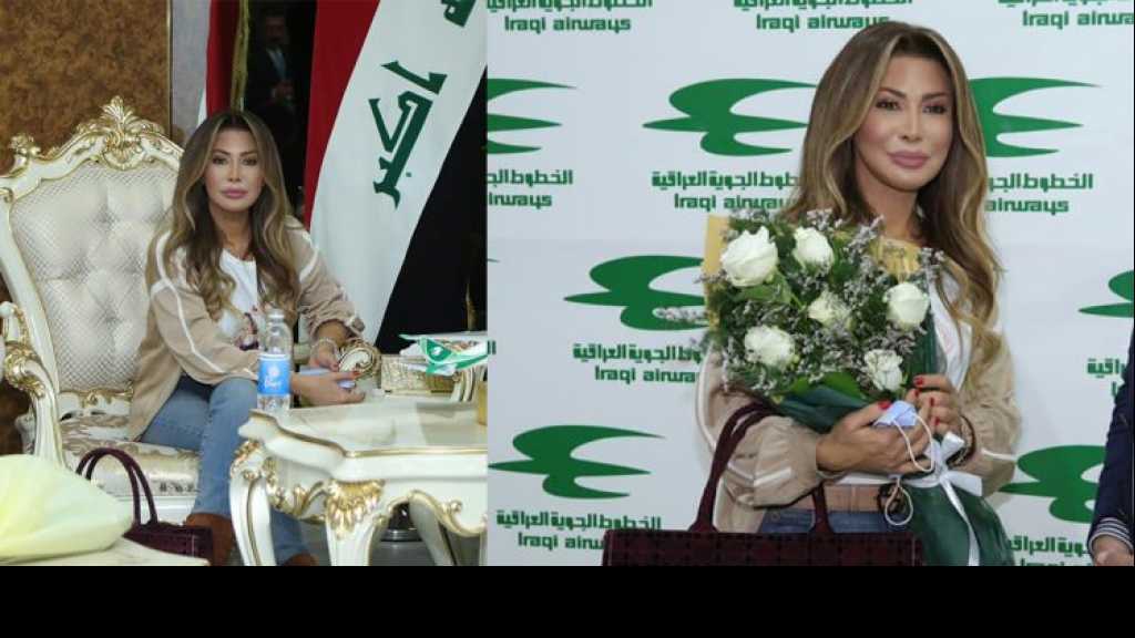 فن بالفيديو والصور: نوال الزغبي تصل العراق للمرة الثانية منذ 20 عاما