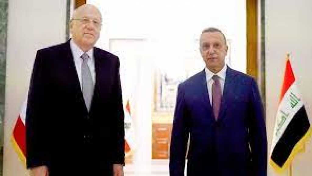 لقاء ميقاتي - الكاظمي: زيادة الفيول وتحسين العلاقات مع الرياض وأبوظبي