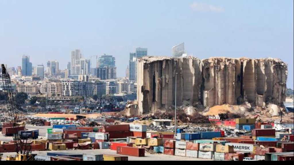 العفن يضرب القمح في مرفأ بيروت
