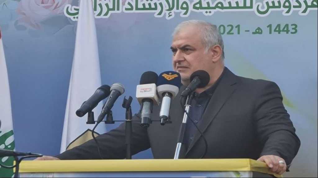 رعد: من يفتعل الازمة الراهنة في لبنان لا يريد انتخابات