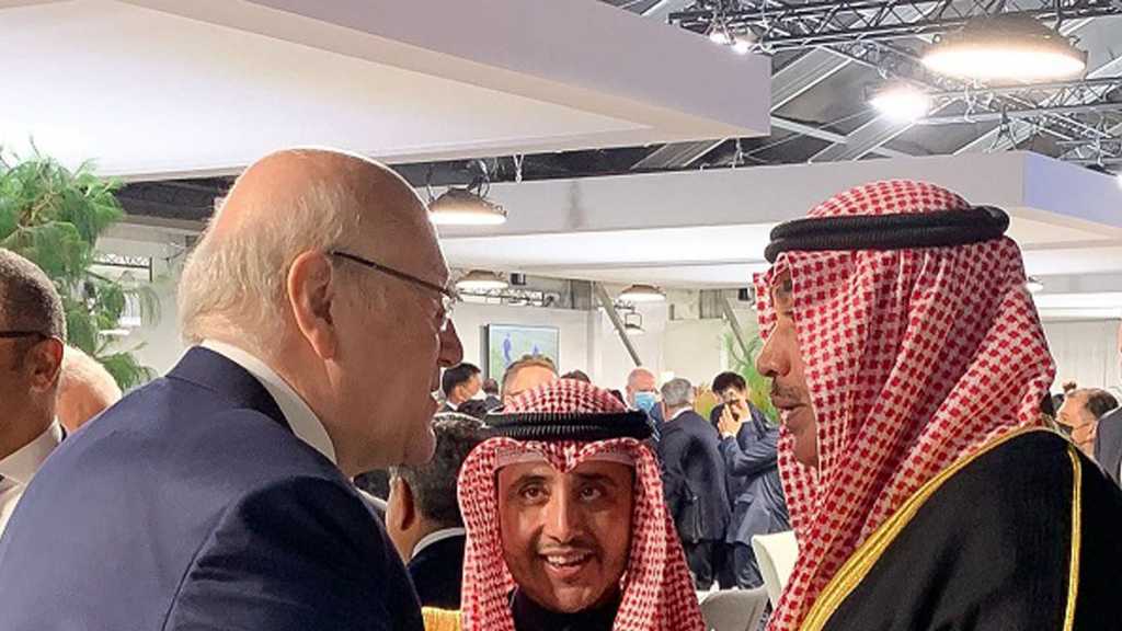 الوسطاء العرب لميقاتي: إزاحة الوزير - العقبة مدخل الحوار مع السعودية