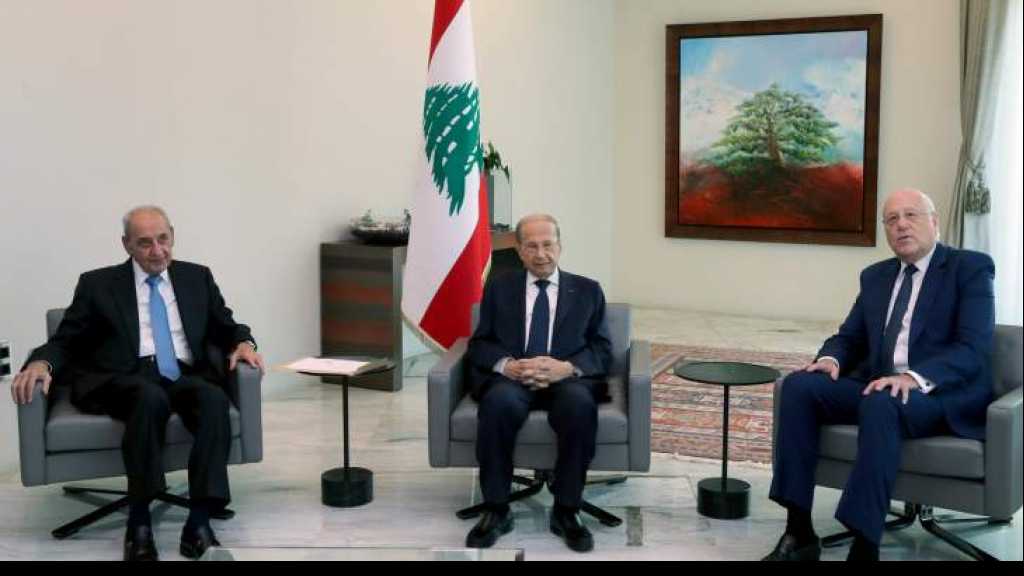 ميقاتي اتصل أمس بعون وبري طالبا الضغط لإقناع قرداحي بتقديم استقالته