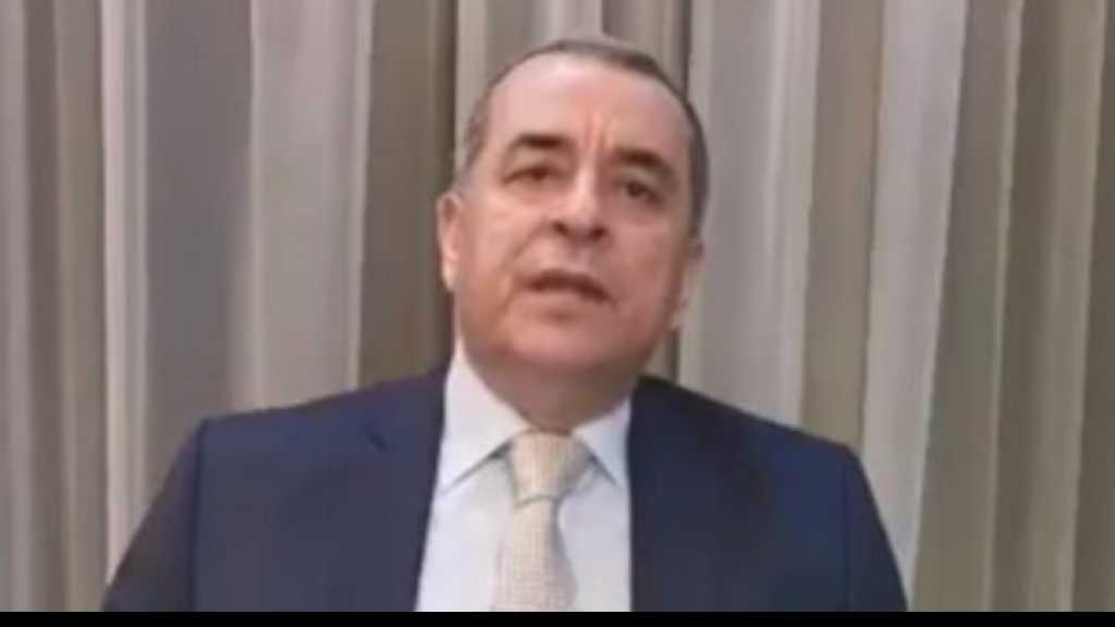 عبيد: البخاري يتصرف بعكس البروتوكلات الدولية ويجب أن يحترم الدولة ولا وجود لحزب الله في اليمن