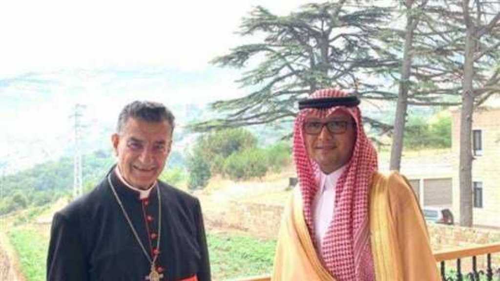 إتصال بين الراعي وبخاري.. ووعدٌ سعودي لبكركي