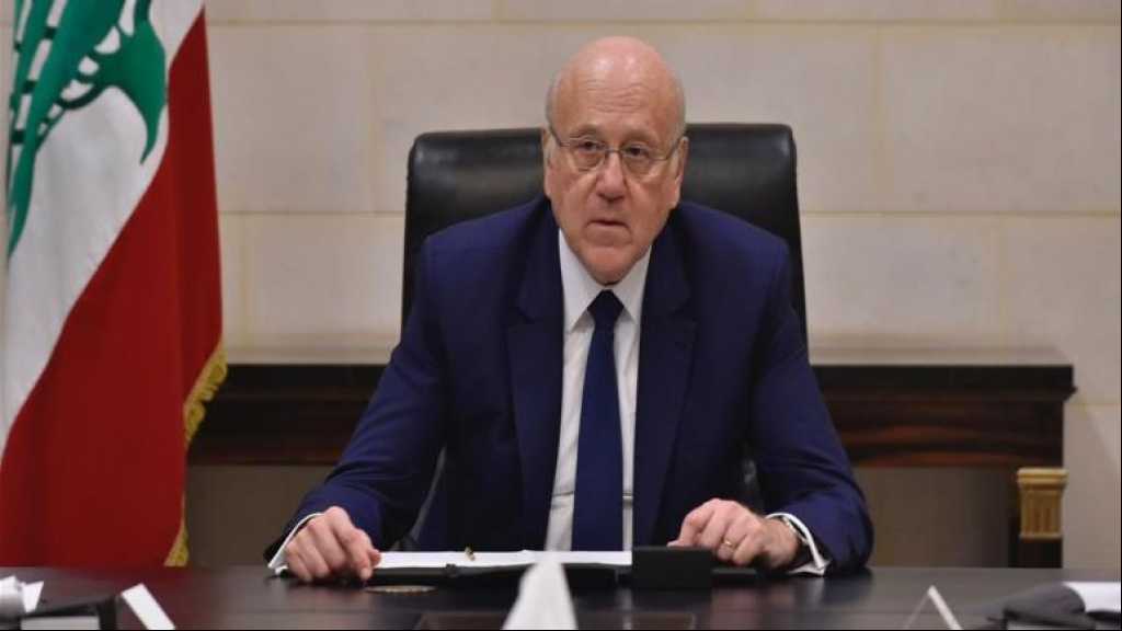 لقاء بين ميقاتي والمعاون السياسي لنصرالله؟