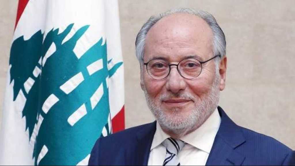 الحلبي: استقالة قرداحي فاتحة لخروج لبنان من محنته