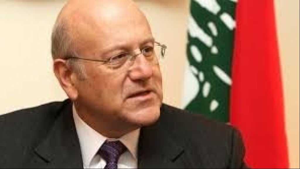 ميقاتي: حققنا خطوات متقدمة مع صندوق النقد ونحاول تأمين تمويل البطاقة التمويلية من البنك الدولي