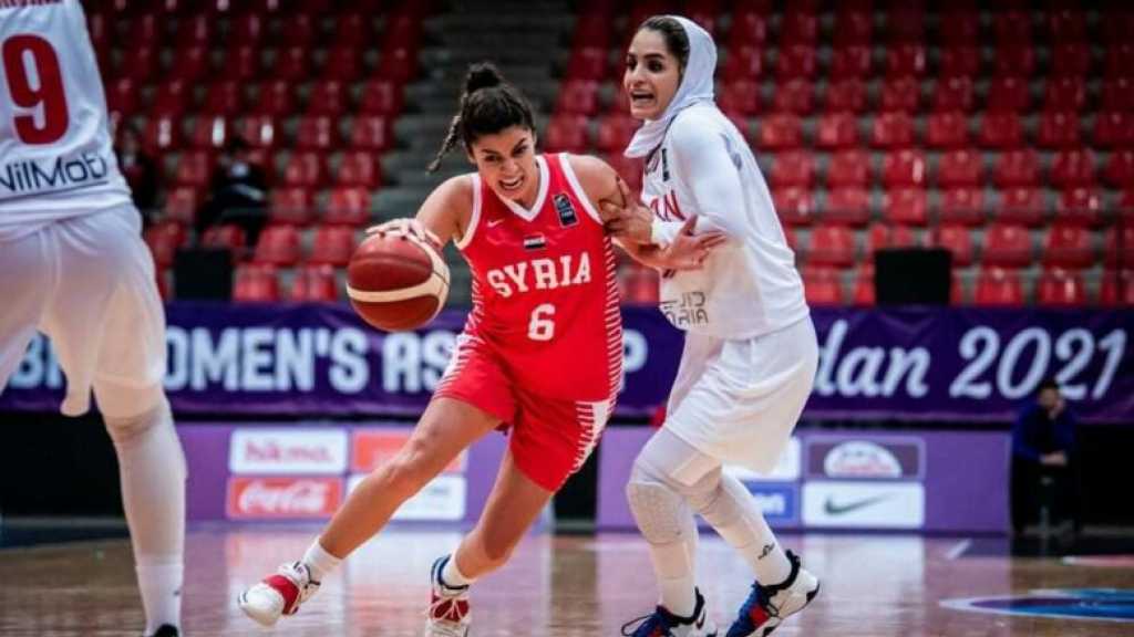 خسارة قاسية لمنتخب سيدات سورية بكرة السلة أمام لبنان