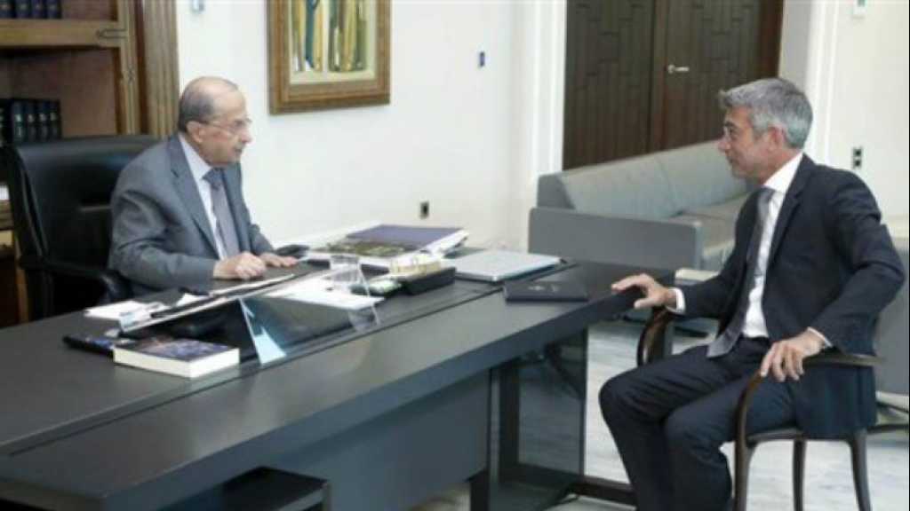فياض من بعبدا: رفض تركيب العدّادات يوازي الجريمة