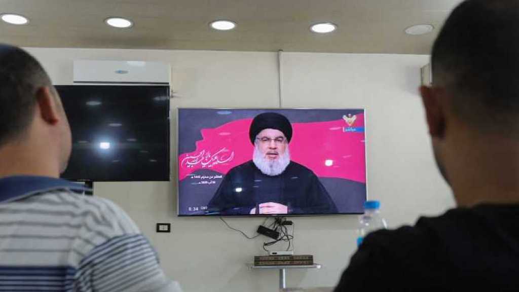 اطلالة نصرالله استيعابية ولطمأنة جمهوره بعد التطورات المتسارعة في المنطقة