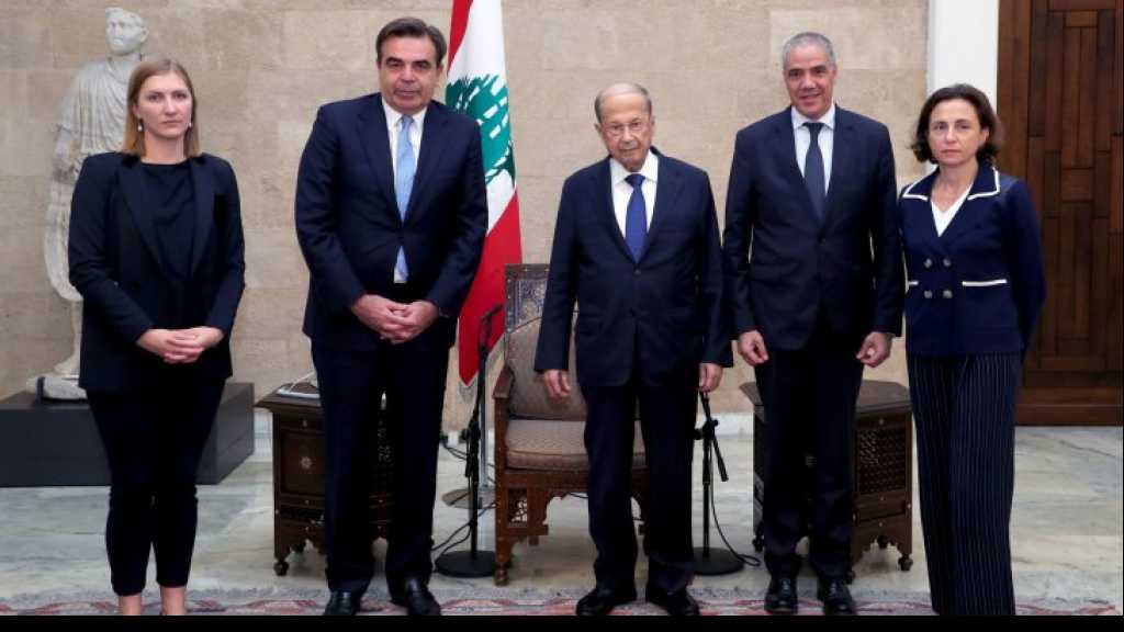 عون أبلغ المفوضية الأوروبية أن لبنان لم يعد قادراً على تحمل الأعباء التي يرتّبها استمرار النزوح السوري