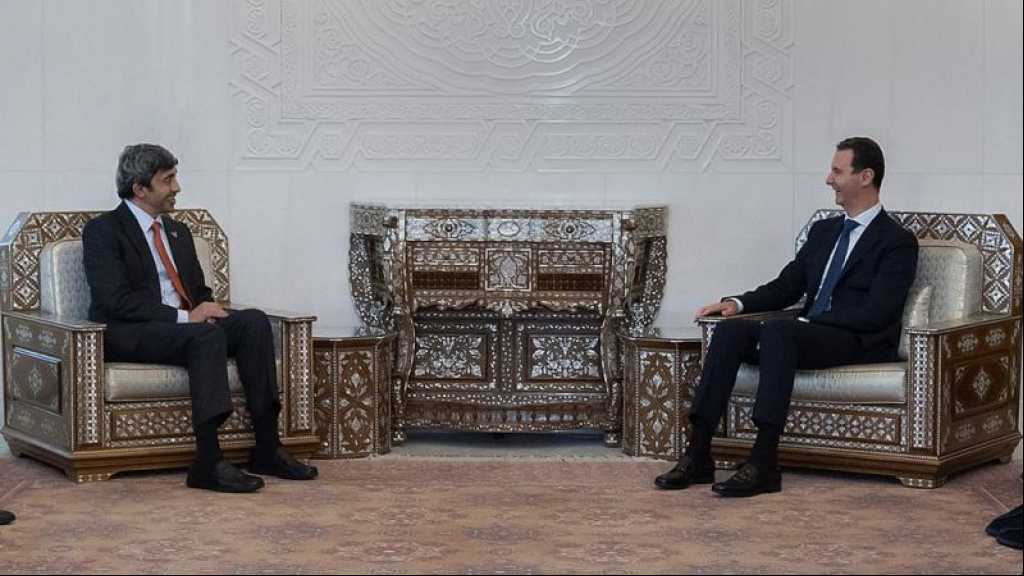 الإمارات.. تكريس العودة العربية إلى الحضن السوري