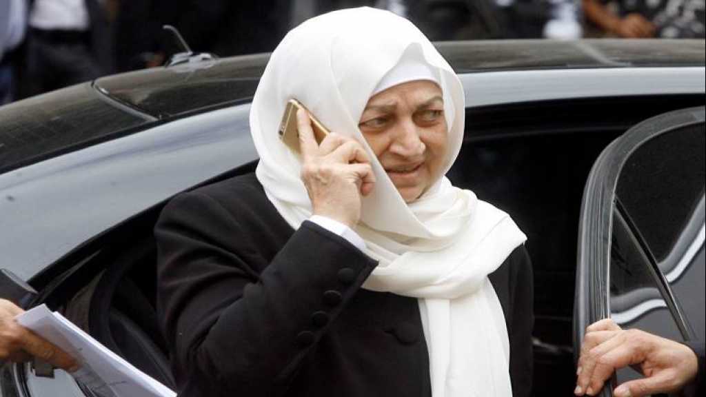 الحريري تفقدت حملة التلقيح لشبكة صيدا المدرسية