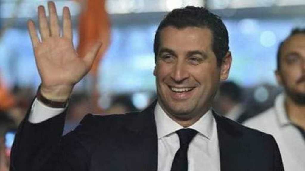 ادي معلوف : يناشد ...بحاجة لصهاريج المياه والآليات لاطفاء الحريق