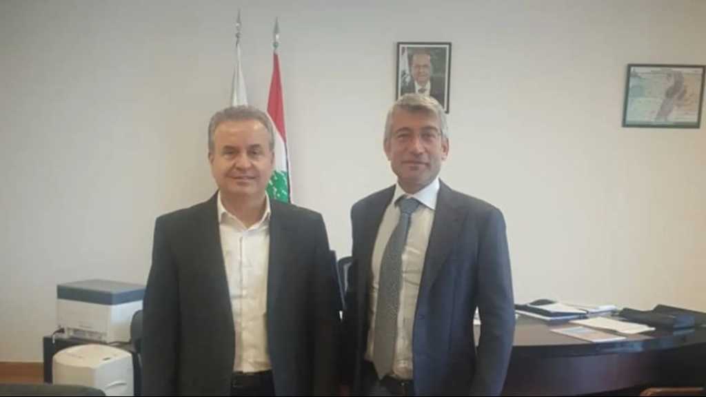 درغام يبحث مع وزير الطاقة المشاريع الإنمائية المتعلقة بمحافظة عكار