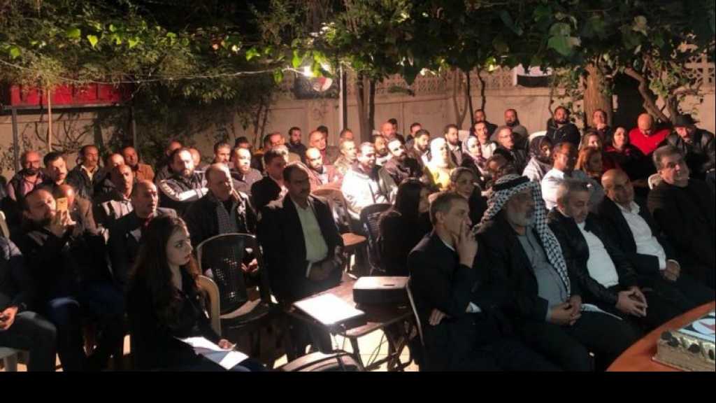 المديريات التابعة لمنفذية دمشق في “القومي” أحيت عيد التأسيس