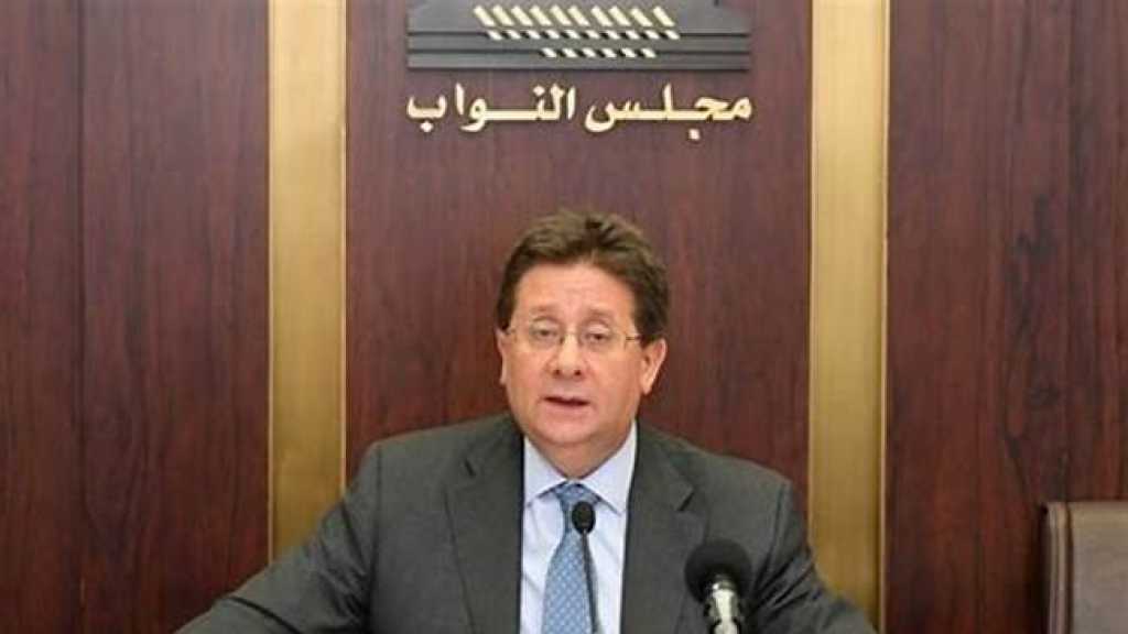 كنعان: لم يحصل اي اتفاق على القبول بأي ضريبة على المواطن قبل تحسين واقعه الاجتماعي