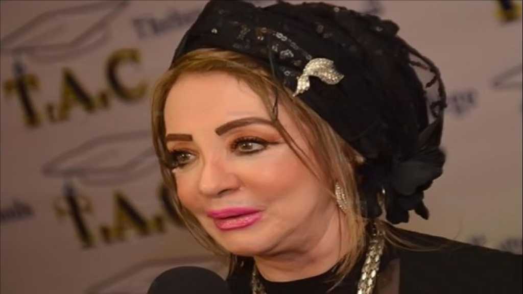 شهيرة تدعم الفنان هاني شاكر