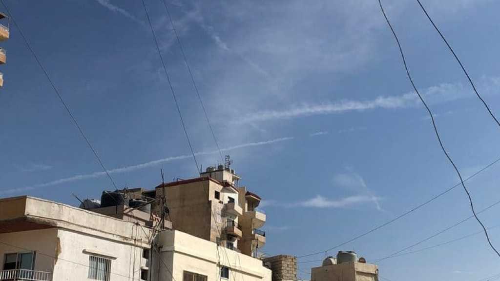 الجيش اللبناني: 4 طائرات مقاتلة وطائرة استطلع خرقت الأجواء اللبنانية