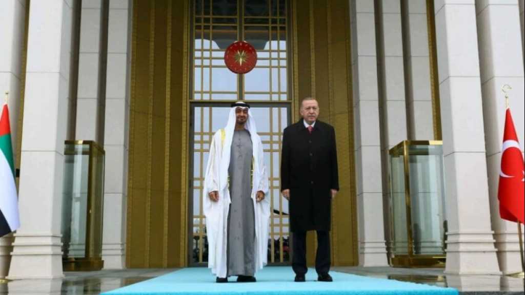 ابن زايد في تركيا.. الشرق الأوسط نحو تموضع جديد