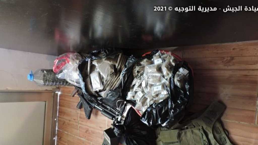 الجيش: توقيف 6 أشخاص في الهرمل.. (صور)