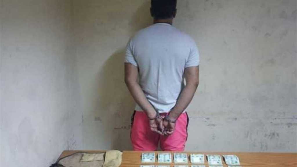 الرأس المدبر لعمليات سلب بقوة السلاح والتي استهدفت محلات الاكسبرس في جبل لبنان والشمال وقع في قبضة شعبة المعلومات