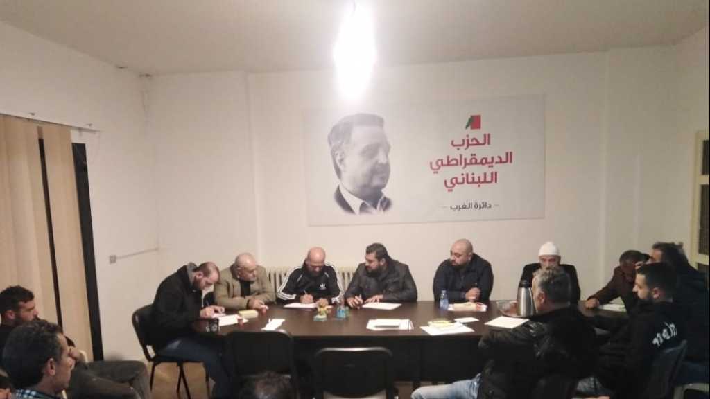 العياش يضع الآليات العملية لتسليم مازوت التدفئة المدعوم للمواطنين