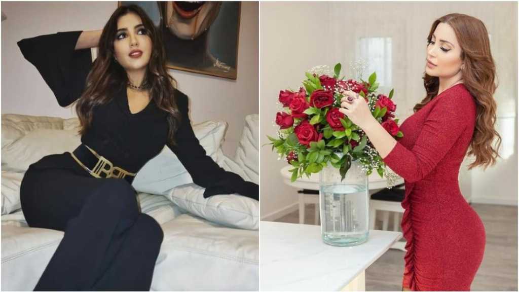 نجمات تميزن بنحافة خصرهن في 2021