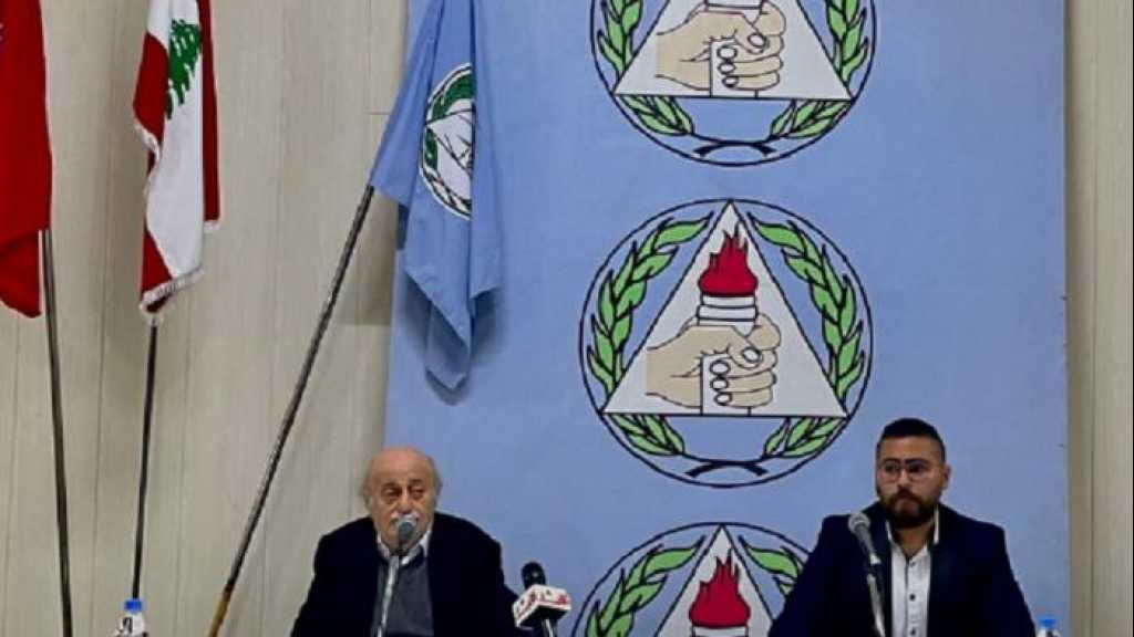 جنبلاط: لإعادة تفعيل الحكومة