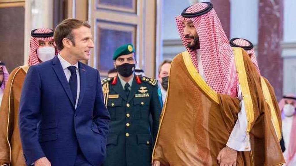 بن سلمان ساير ماكرون: انفتاحٌ جزئي على لبنان.. إكمالُه بيد دولته