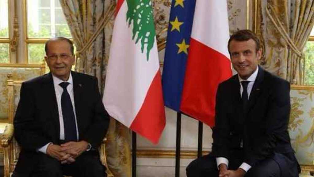 مصادر الجريدة: 3 نقاط غير قابلة للمساومة طلبها ماكرون من عون